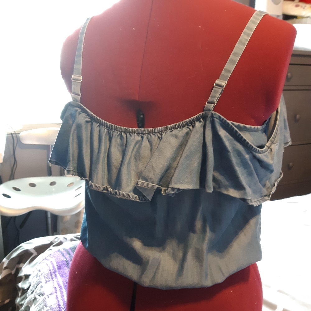 Bebe top - Picture 3 of 3